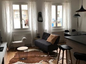 Appartement 2 chambres meublé