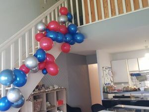 Appartement 3 chambres et mezzanine - 130 000