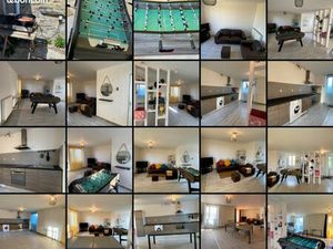 Jolie Maison meublée T5 à louer à l’année