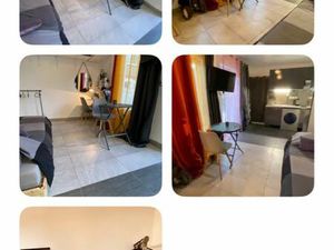 Jolie maisonnette cosy meublée de standing T1 à louer à l’année – Octeville 50130