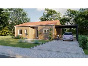 Maison 3 pièces 70 m²