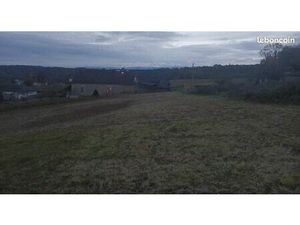 Terrain à vendre