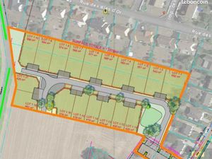 Terrain 420 m² Bailleau L Eveque