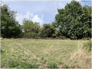 Terrain 1 200 m² Bernac