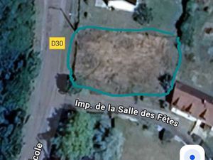 Terrain constructible a vendre