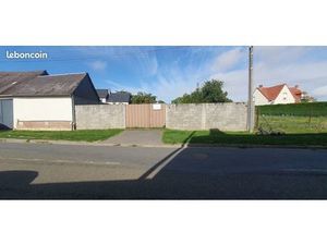 Terrain 1510 m2 à Hardivillers