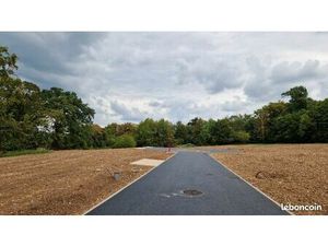 Terrain 860 m² Saint Etienne Du Vauvray