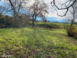 Terrain 640m2 vue Pyrénées
