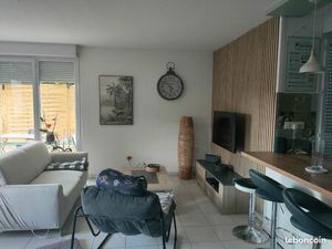 Appartement T3 renové meublé