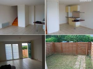 Joli T2 en duplex de 46m2 avec cour privée