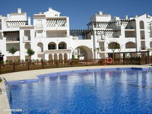 Penthouse lumineux dans la complexe populaire de Costa Cálida en Murcie