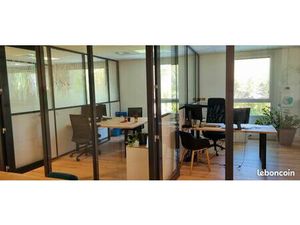 3 Bureaux à louer - 13m2 – Annecy – Glaisins