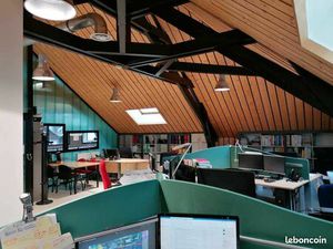 Bureaux 124 m²