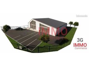 Local industriel 50 m²