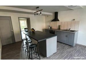 Maison avec 2 chambres