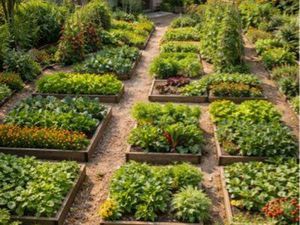 Location parcelles potagères – 100 m² – Saint-Hilaire-d’Ozilhan