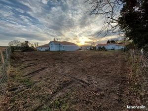Terrain 765m² à 5mn de capbreton/hossegor
