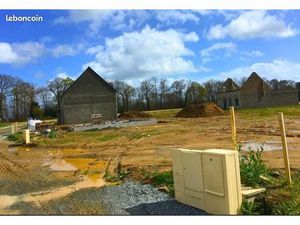 Terrain 400 m² Pleugueneuc