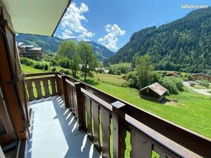 Appartement 26m2 grand balcon vue imprenable