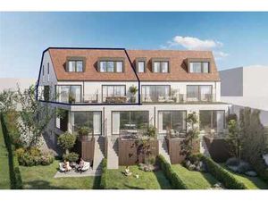 Nouvel appartement en duplex orienté sud avec une largeur d