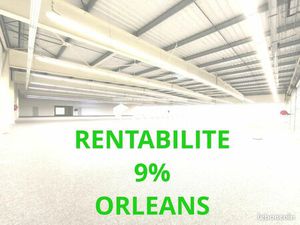 Local 1600 m² Orléans