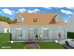 Maison 4 pièces 102 m²