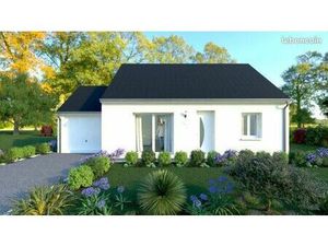 Maison 3 pièces 62 m²