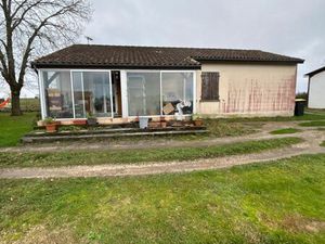 Maison secteur monségur 80m2 avec dépendance