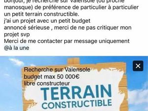Recherche terrain 04/valensole