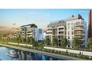 Appartement 2 pièces 42 m²