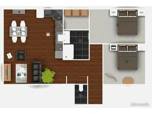 T3 Lumineux au 1er étage