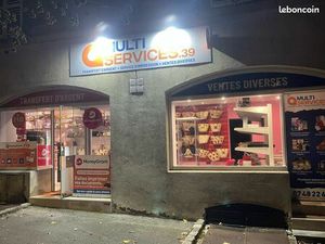 Boutique agence magasin