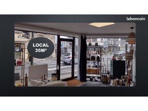 Local commercial 35m2 + 7 m2 de réserve