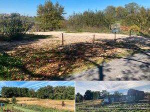 Terrain 1 55 ha avec permis aménager – Projet éco-camping / éco-projet