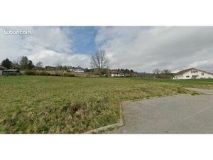 Terrain 1 334 m² Cuvat