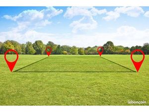 Terrain 300 m² Lescar