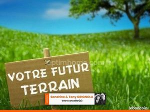 Terrain 1 078 m² Landepereuse
