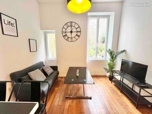 Location T2 meublé renové Culoz 40 m2