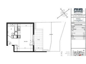 Appartement 1 pièce 34 m²