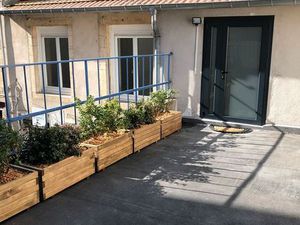 LoueT2 avec terrasse Nancy centre