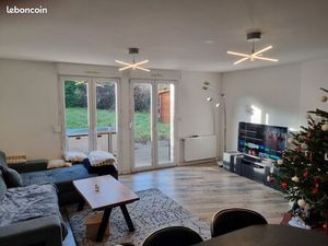 Appartement terville  Rez-de-jardin