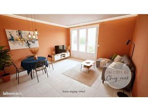 Appartement 3 pièces 63 m²