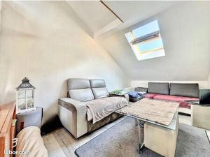 Studio avec mezzanine