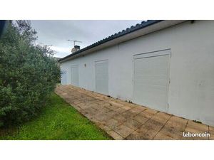 Maison pp jardin 3 chambres