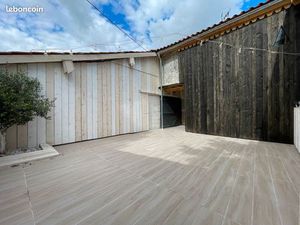 Rénovation totale (int/ext) terminée Maison de village de 136m2