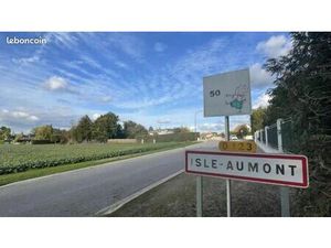 Terrain 578 m² Isle Aumont