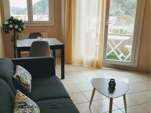 Studio meublé 38m2 dernier étage terrasse