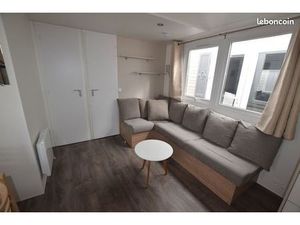 Mobilhome 3 chambres Landes 4KM de la plage