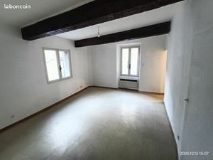 Loue appartement 2 chambres centre ville Sisteron