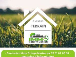 Terrain 934 m² Rion Des Landes